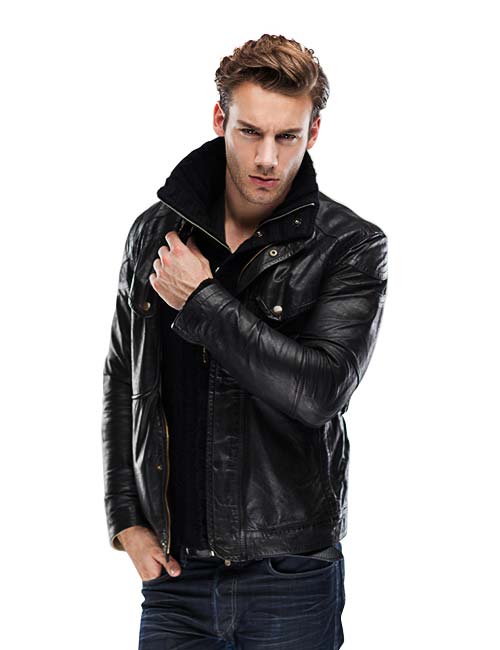 Black Leather Jacket